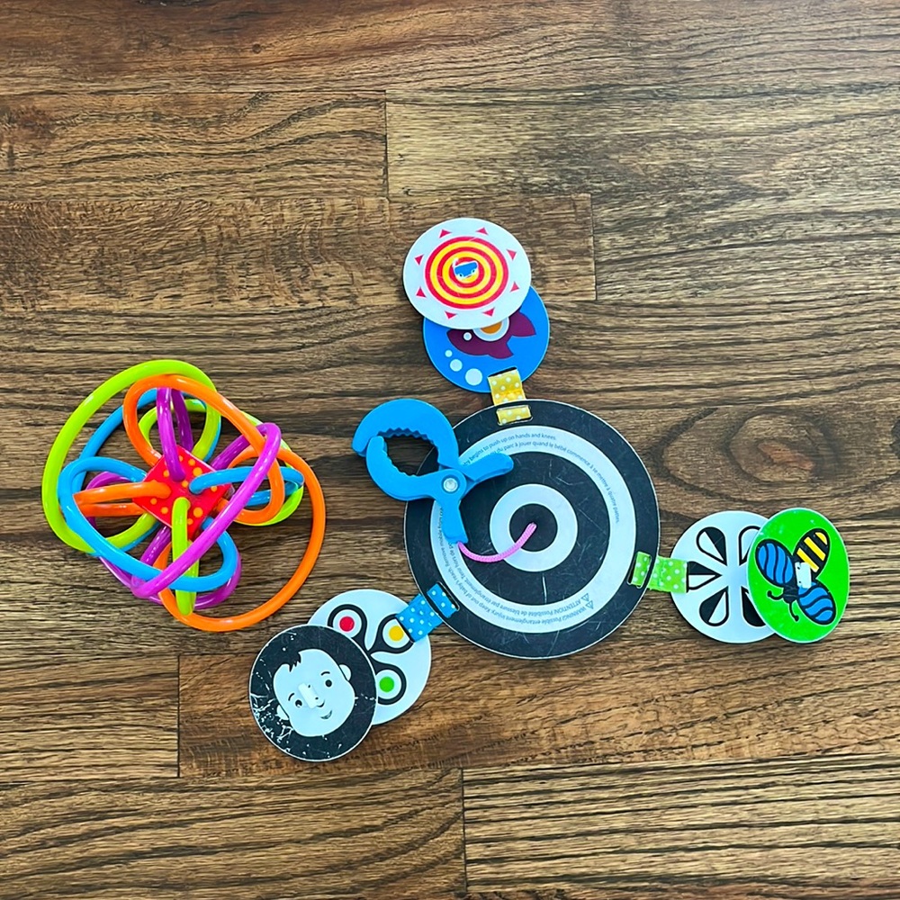 **SOLD**The Manhattan Toy Company Sensory Toy Bundle